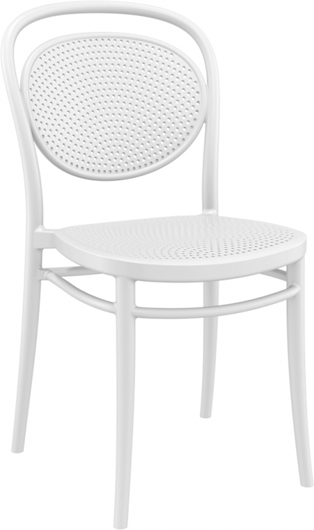 Стул пластиковый Siesta Contract Marcel, белый