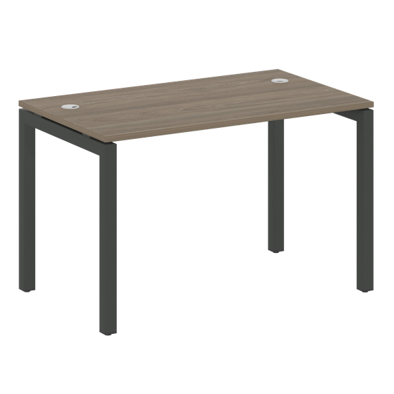 Метал Систем Куатро Стол письменный на П-образном м/к 50БП.СП-2