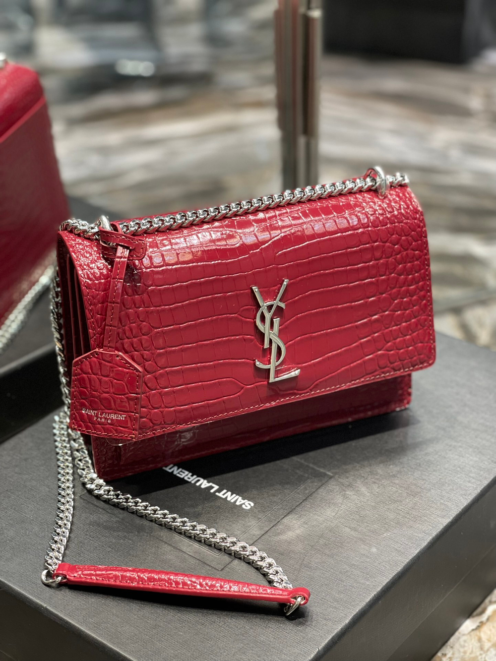 YSL Sunset Bag 22 cm