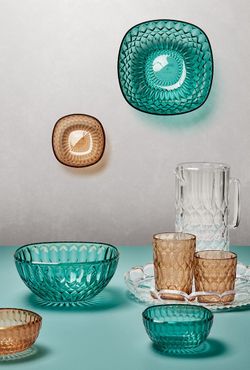 Чаша Vanity, Ø21 см, карамельная