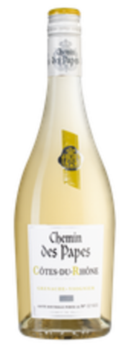Вино Chemin des Papes, Blanc, Cotes du Rhone AOC, 2023, 0.75 л