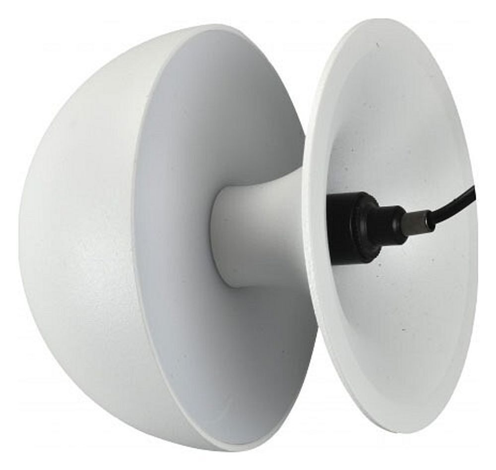 Подвесной светильник iLedex Technical VISION48/25 4825-044-D80-6W-38DG-4000K-WH