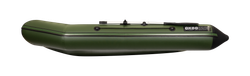 Лодка ПВХ АКВА 3200 Слань-книжка киль (без стрингеров) зелено-черный