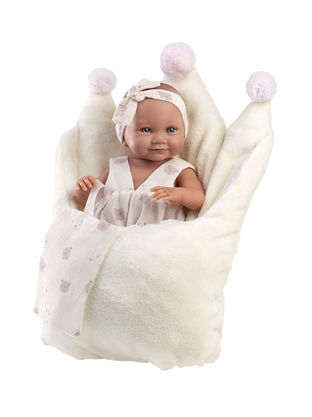 Кукла Llorens виниловая 40см Nica (73814)