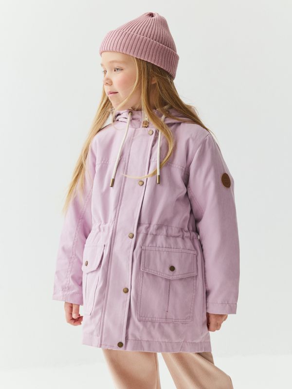 Парка демисезонная на меху 