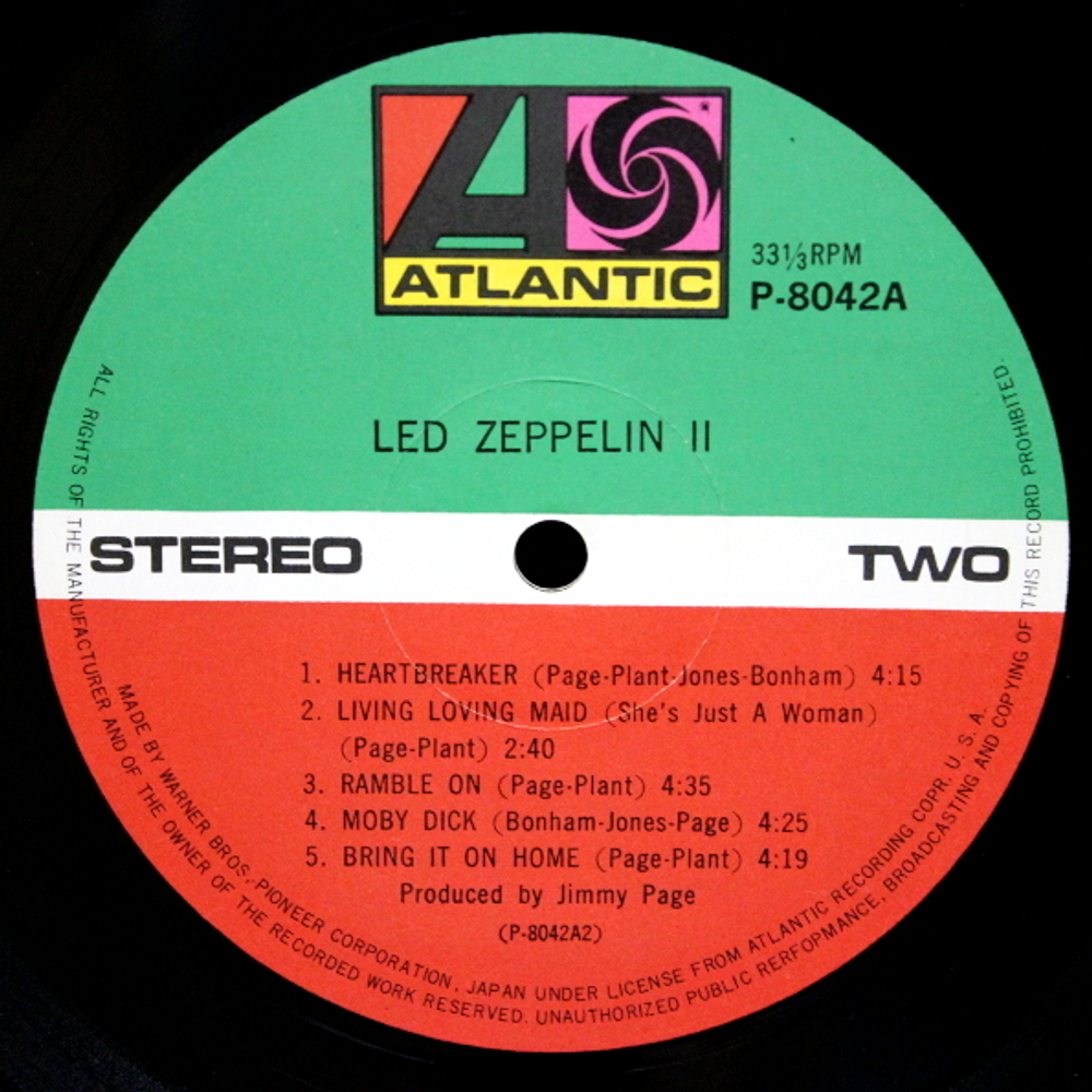 Комплект / Led Zeppelin 1968-1982 (10LP)