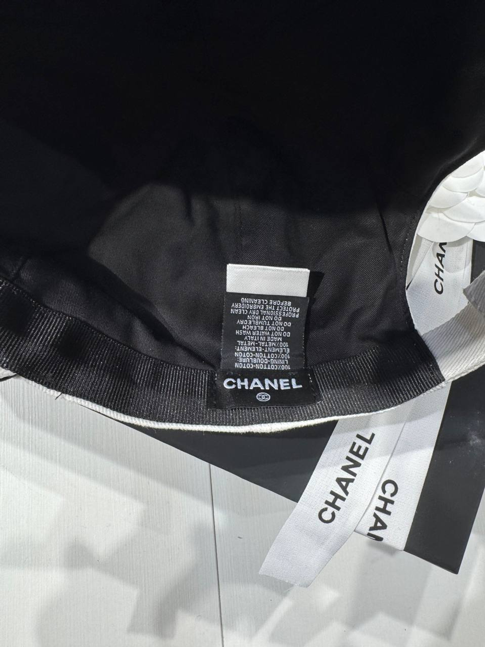 Кепка CHANEL