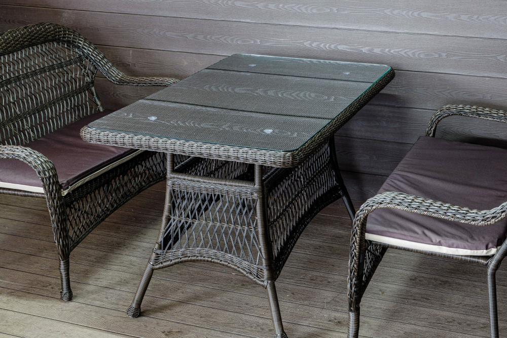 Комплект мебели из искусственного ротанга Мэдисон НЬЮ (Medison NEW) Сompany Set  с подушками на сидение