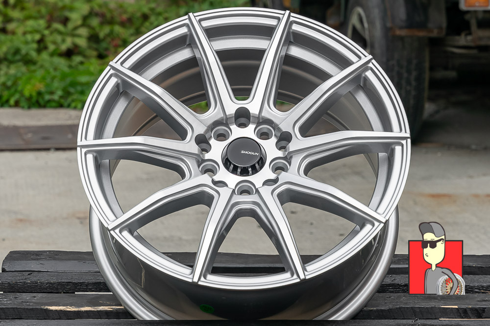 Комплект дисков Shogun S10 16x7 et38 5x100/5x114.3