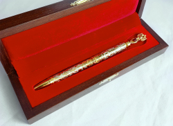 Ручка гербовая "Екатерина"