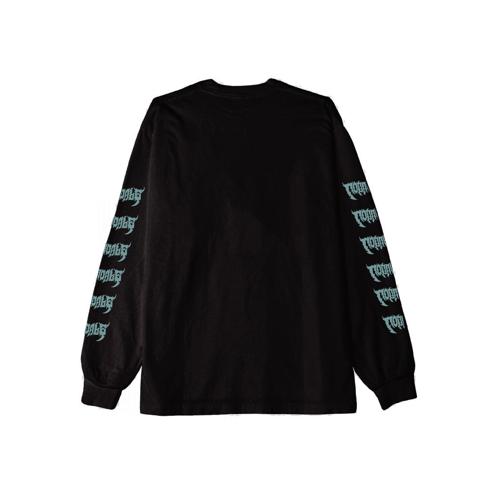 Лонгслив Подполье Sadness черный