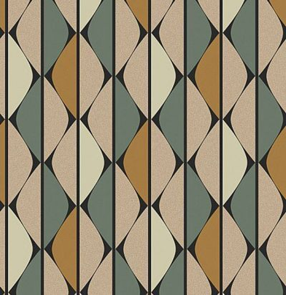 Обои с абстрактной геометрией OMB304