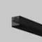 Рассеиватель для профиля 16x16 (Угол, Чёрный, 2 м), ALM-1616S-B-DF-2M 642028 Led Strip 642028