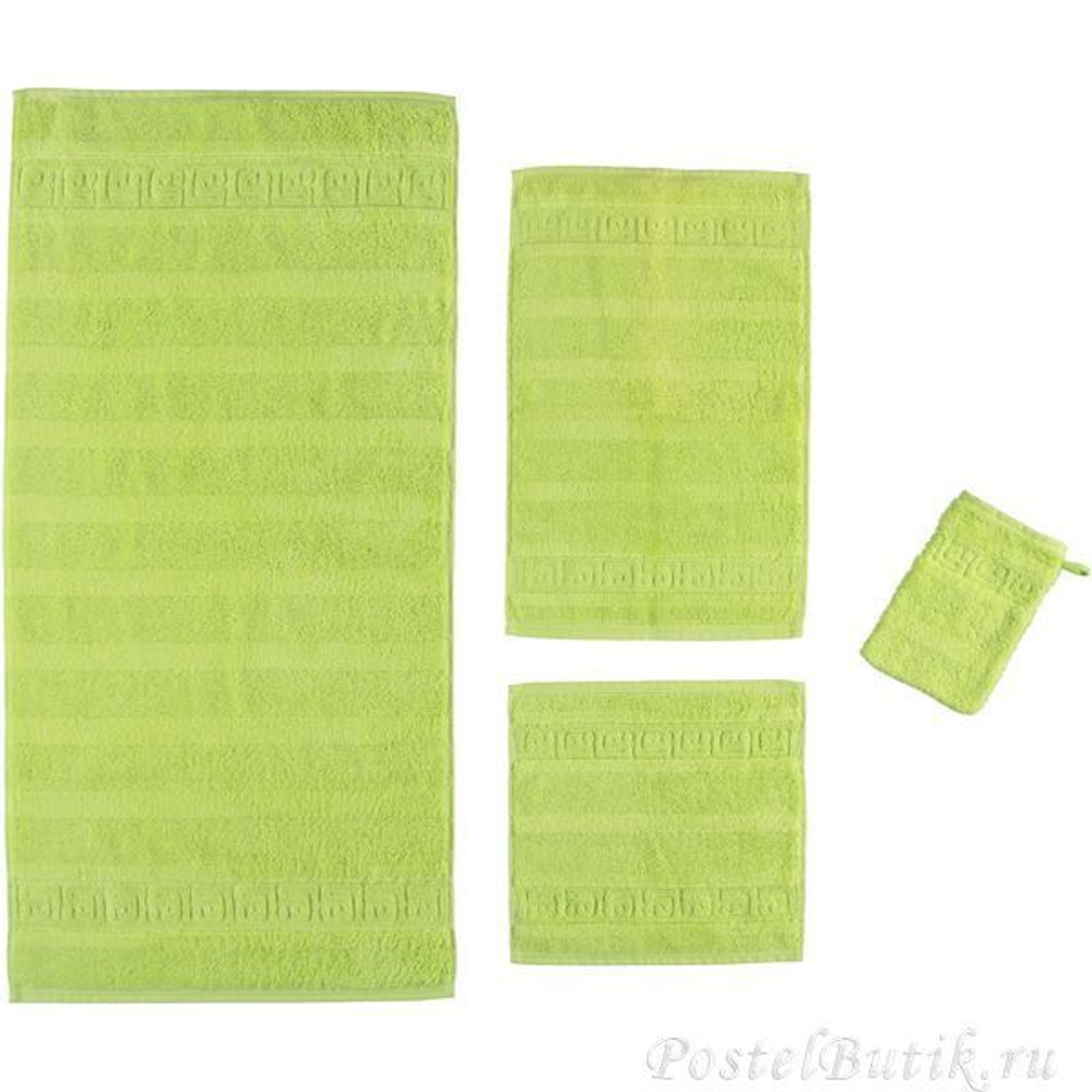 Полотенце 50x100 Cawo Noblesse 1001 киви