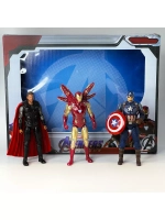 Набор фигурок супергероев Марвел ZD Toys 1609-03