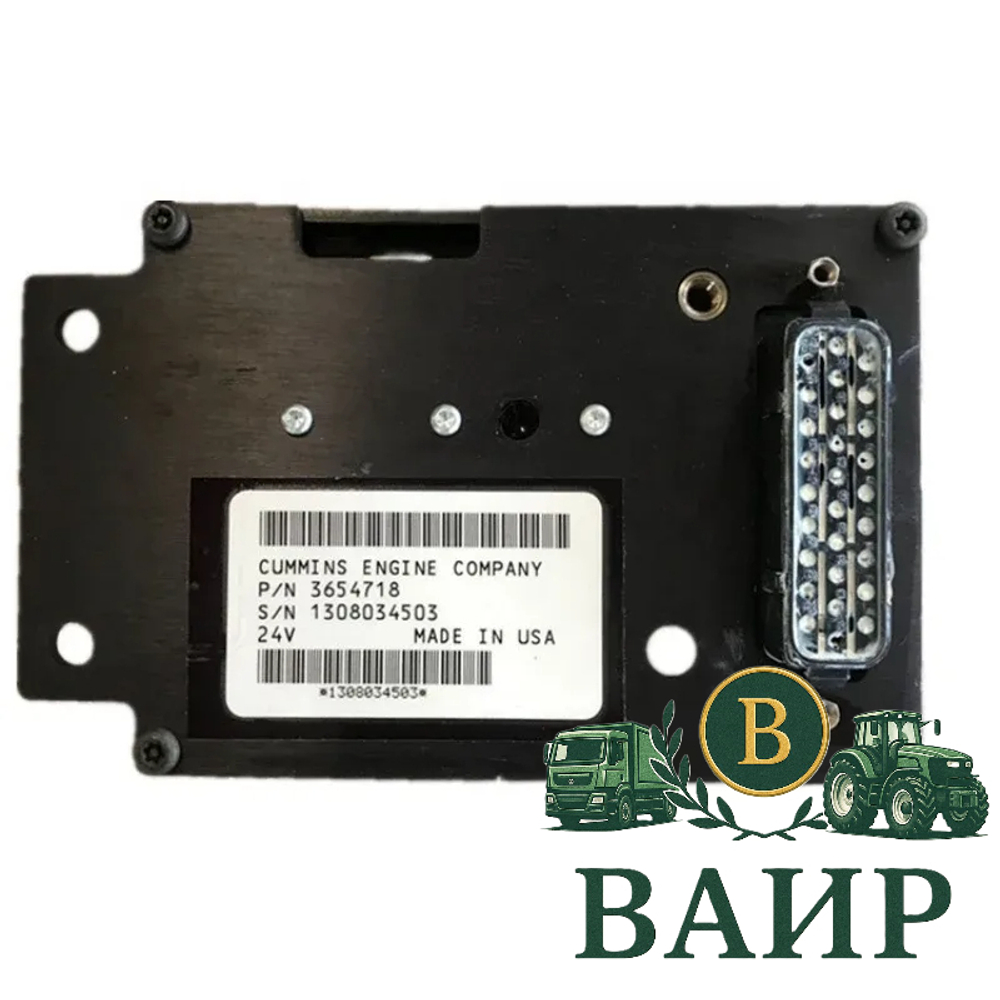 Блок управления Cummins 3654718 (KTA50) Оригинал