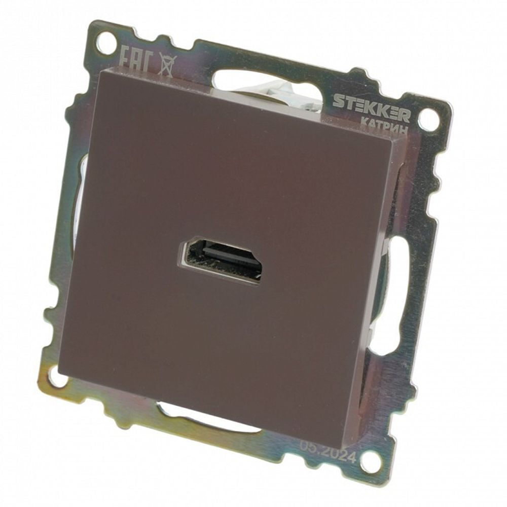 Розетка HDMI без рамки Stekker Катрин 50064