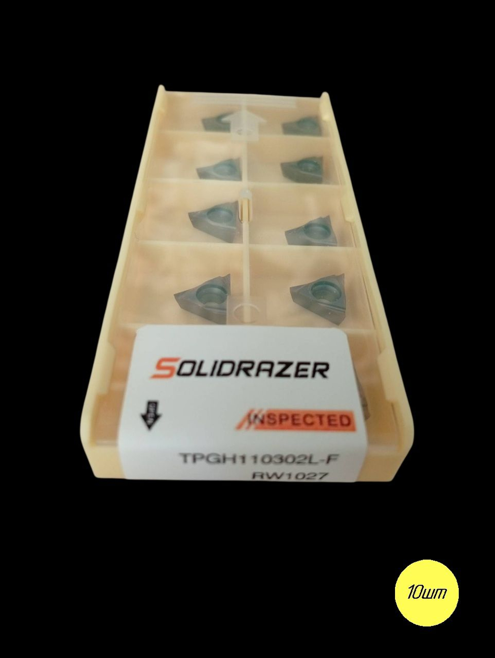 Пластина токарная TPGH110302 L-F