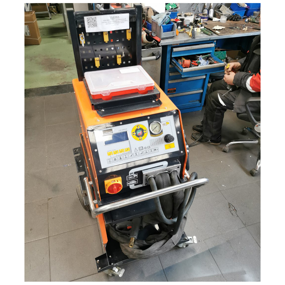 WDK-9900/X (УЦЕНКА) Многофункциональный споттер с возможностью односторонней и двусторонней точечной сварки