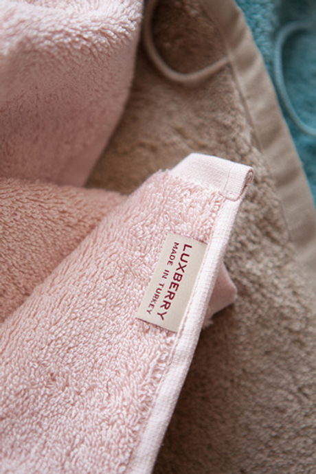 Полотенце 50х100 Luxberry Teddy дымчатая роза