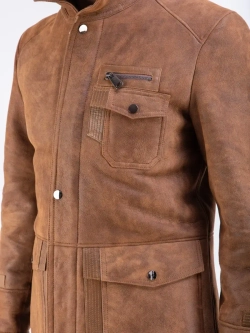 Дубленка мужская натуральная Турция