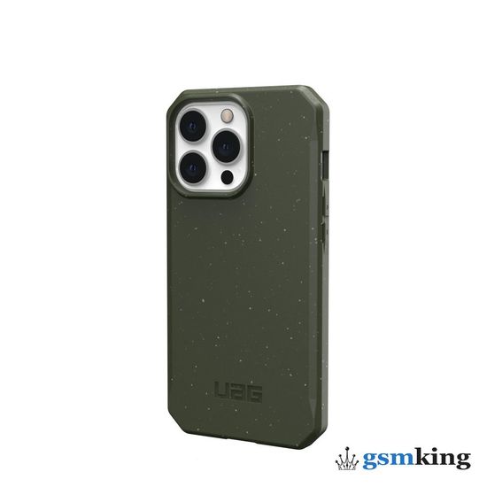 UAG Outback Bio Series Case for Apple iPhone 13 Pro Olive (Зелёный)113155117272