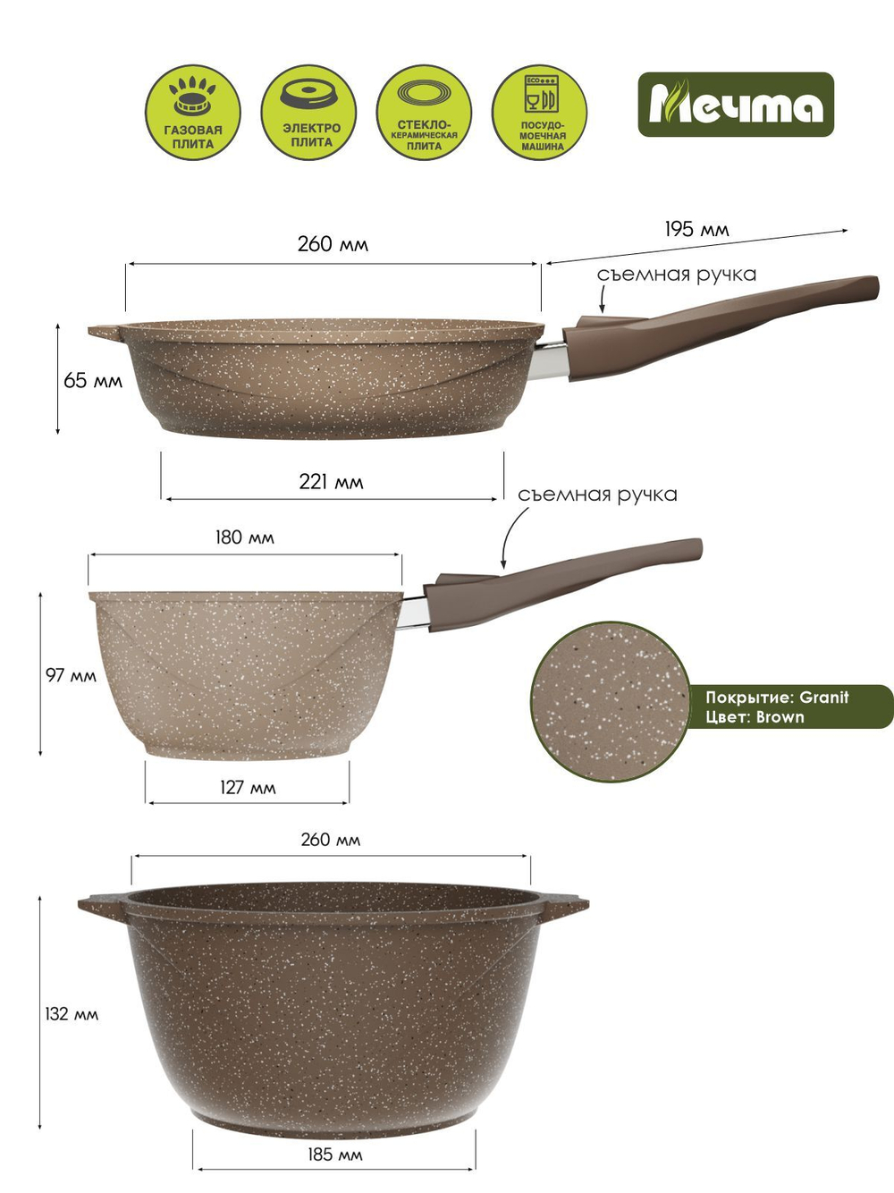 Набор посуды