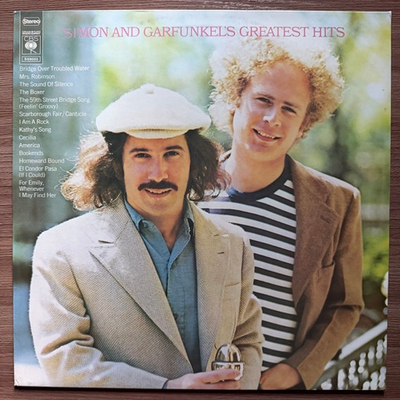 Simon & Garfunkel - Simon And Garfunkel's Greatest Hits (Голландия)