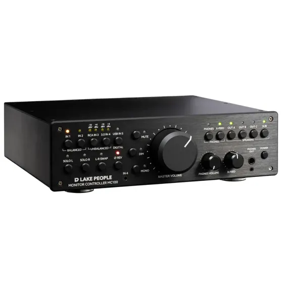 Lake People MC100 Pro Black