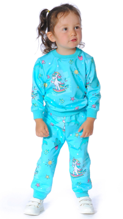 Костюм трикотажный для девочки 2-8 лет Fleur de Vie