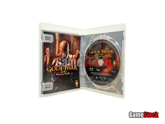 PS3 God of War Collection (Б/У, Полностью на русском языке, BCES-00791)