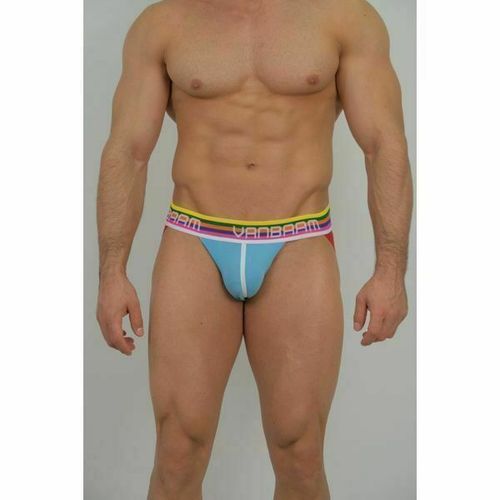 Мужские джоки голубые Van Baam VB-43615