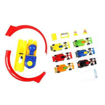 Автотрек петля 360, 6 машинок, кор.39*25*4см ТЕХНОДРАЙВ