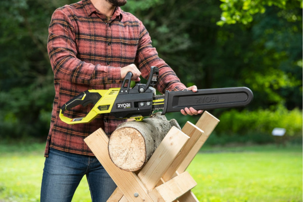 Пила цепная аккумуляторная Ryobi Max Power RY36CSX40B-0 без аккумулятора в комплекте 5133004898