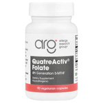 Allergy Research Group, фолат QuatreActiv®, 90 вегетарианских капсул (833 мкг в 1 капсуле)