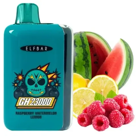 ELF BAR GH23000 - Raspberry Watermelon Lemon