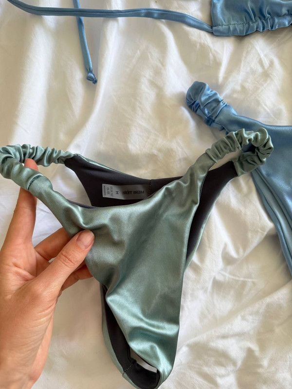 Трусики танга-сборка Pearl волна