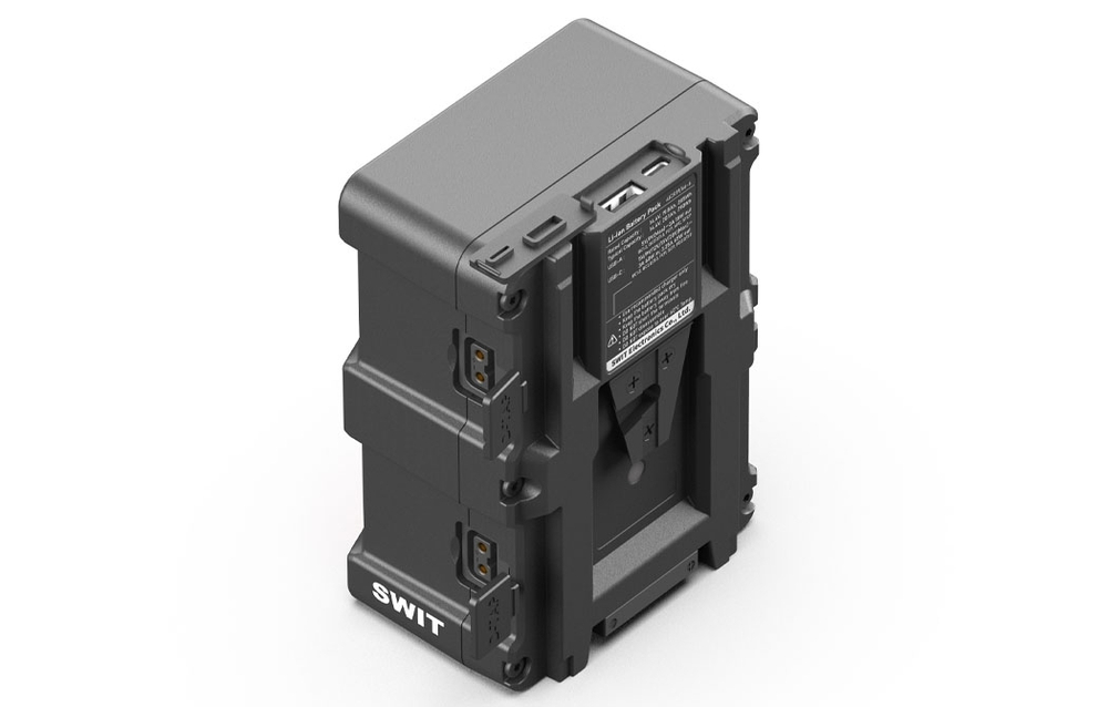 Аккумулятор SWIT CIMO-290S V-Mount Slim Cine 290 Вт·ч разъемы D-Tap, USB-C, USB-A