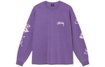 Толстовки Stussy SS22 Angels Pig. Dyed Ls Tee, 1994777