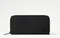 Бумажник Louis Vuitton Zippy Horizontal черный