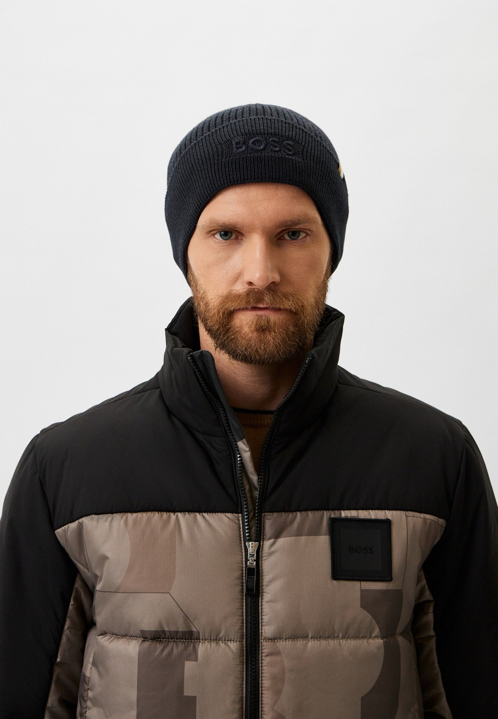 Шапка мужская BOSS Magico_R_Hat