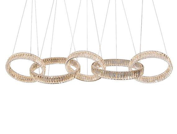 Люстра NEWPORT 8245N/S chrome