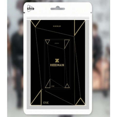 Альбом KNK - REMAIN 2nd Mini Album KIHNO Card