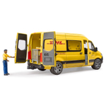 Mercedes-Benz Sprinter фургон DHL с фигуркой