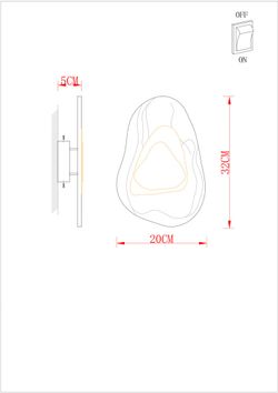 Настенный светильник Arte Lamp