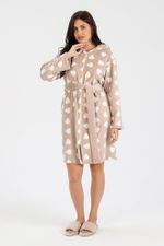 Халат Ласка-1 Виотекс БЕЖЕВЫЙ