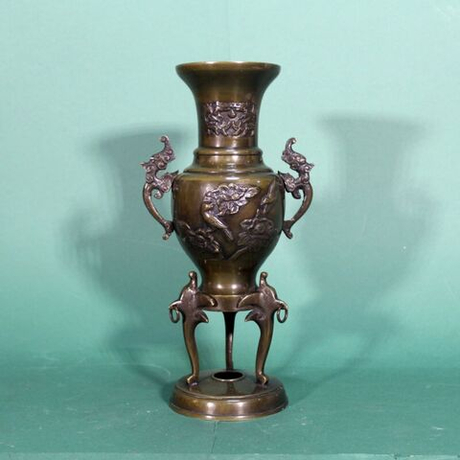 Винтаж: Китайская бронзовая ваза