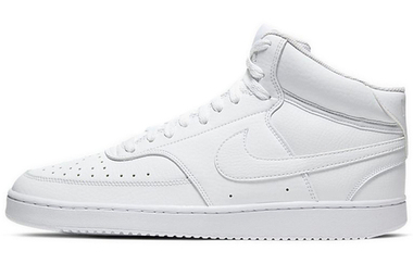 Кроссовки Nike Court Vision Mid 'Triple White' CD5466-100