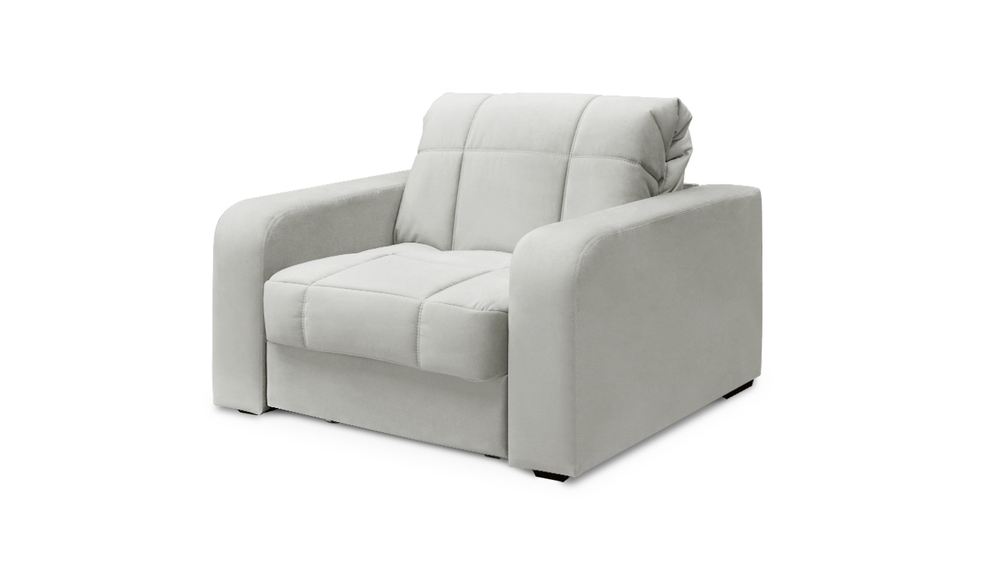 Кресло-кровать Конрад Лайт Vivaldi 06 113*105*88 см, Серый  Аккордеон Фиеста