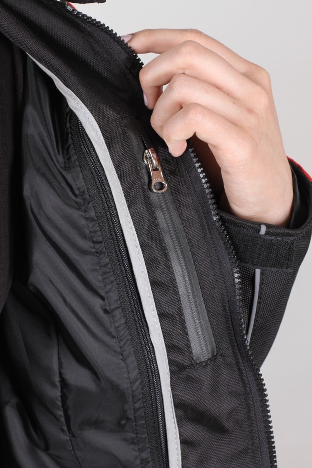 Glacial / Черно-красный